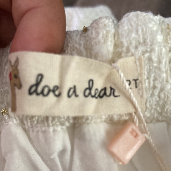 BRAND NEW GIRLS TWEED SKIRT SIZE 2T! NWT. THE COLOR IS IVORY. - Picture 5 of 5